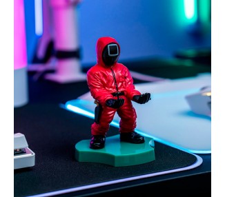 Mini Cable Guy Guardian Cuadrado El Juego del Calamar