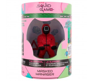 Mini Cable Guy Guardian Cuadrado El Juego del Calamar