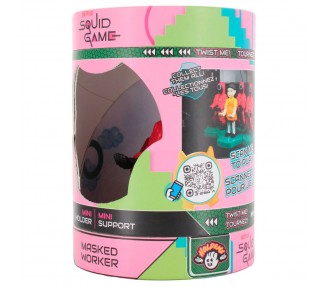 Mini Cable Guy Guardian Circulo El Juego del Calamar