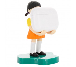 Mini Cable Guy Muñeca Young-Hee El Juego del Calamar