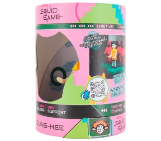 Mini Cable Guy Muñeca Young-Hee El Juego del Calamar