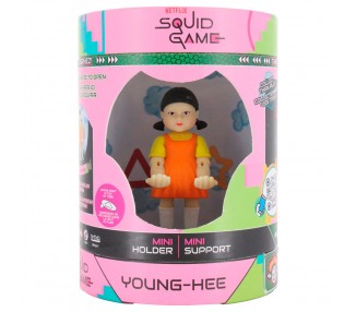 Mini Cable Guy Muñeca Young-Hee El Juego del Calamar