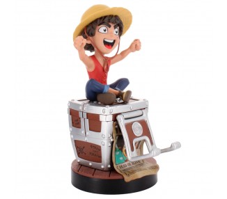 Cable Guy soporte sujecion Wanted Poster Luffy One Piece 20cm