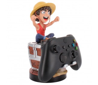 Cable Guy soporte sujecion Wanted Poster Luffy One Piece 20cm