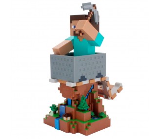 Cable Guy soporte sujecion Steve Minecraft 20cm