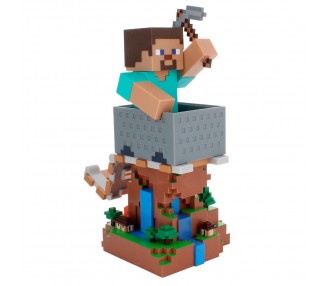 Cable Guy soporte sujecion Steve Minecraft 20cm