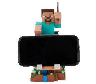 Cable Guy soporte sujecion Steve Minecraft 20cm