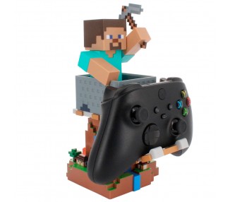 Cable Guy soporte sujecion Steve Minecraft 20cm