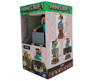 Cable Guy soporte sujecion Steve Minecraft 20cm