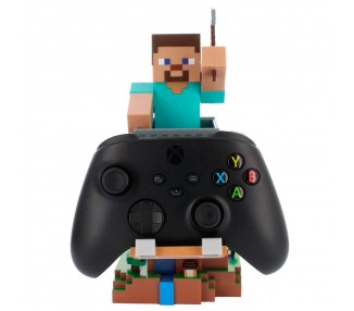 Cable Guy soporte sujecion Steve Minecraft 20cm
