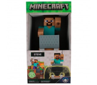 Cable Guy soporte sujecion Steve Minecraft 20cm