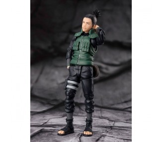 Figura S.H. Figuarts Shikamaru Nara Brilliant Strategist Naruto Shippuden 15cm