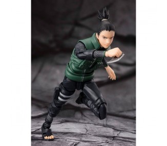 Figura S.H. Figuarts Shikamaru Nara Brilliant Strategist Naruto Shippuden 15cm