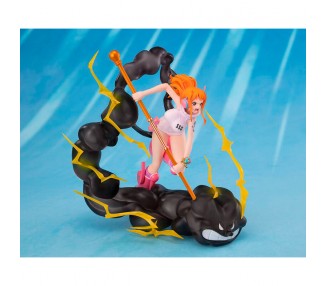 Figura Figuarts Zero Extra Battle Nami Lightning Blast One Piece 17cm