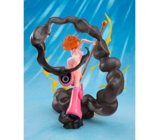 Figura Figuarts Zero Extra Battle Nami Lightning Blast One Piece 17cm