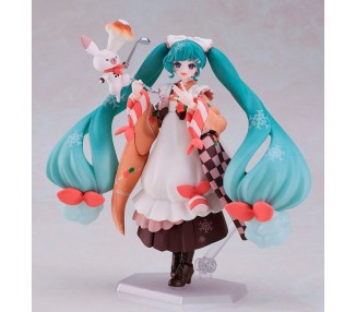 Figura Hatsune Miku Snow Miku Winter Delicacy Character Vocal Series 01 14cm