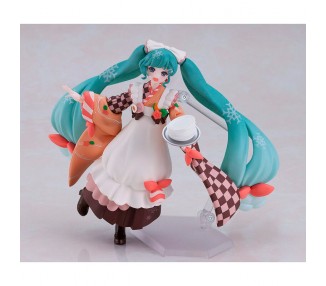 Figura Hatsune Miku Snow Miku Winter Delicacy Character Vocal Series 01 14cm