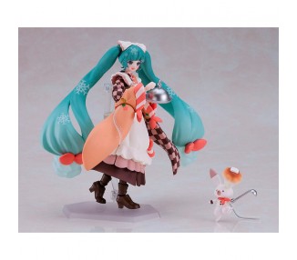 Figura Hatsune Miku Snow Miku Winter Delicacy Character Vocal Series 01 14cm