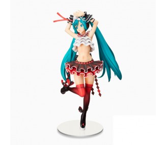 Figura SPM Hatsune Miku Breathe with You Hatsune Miku 24cm