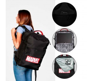 Mochila Comics Marvel 49cm