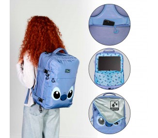 Mochila Stitch Disney 49cm
