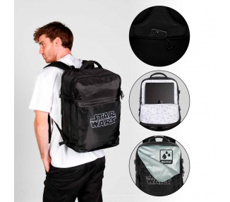 Mochila Logo Star Wars 49cm