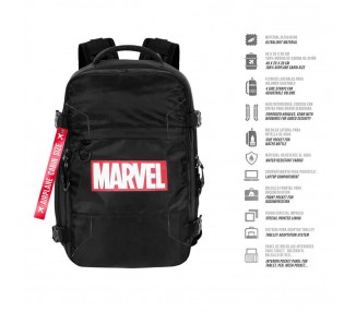Mochila Comics Marvel 40cm