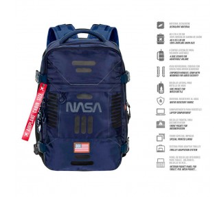 Mochila Spaceship NASA 40cm