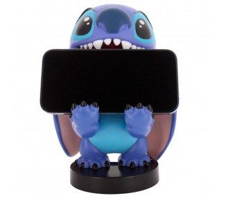 Cable Guy soporte sujecion Smiley Stitch Disney 20cm