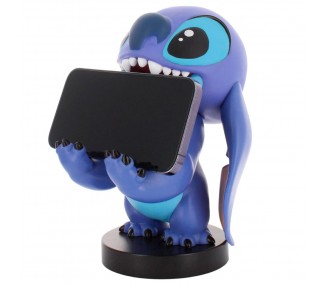 Cable Guy soporte sujecion Smiley Stitch Disney 20cm