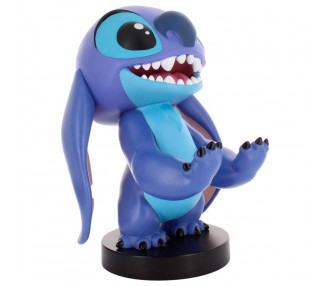 Cable Guy soporte sujecion Smiley Stitch Disney 20cm
