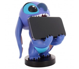 Cable Guy soporte sujecion Smiley Stitch Disney 20cm
