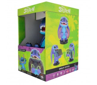 Cable Guy soporte sujecion Smiley Stitch Disney 20cm
