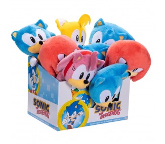 Peluche Sonic wave 11 Sonic the Hedgehog 23cm surtido