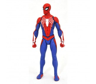 Figura articulada Spiderman Video Game Marvel 18cm