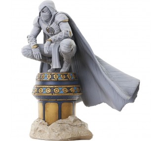Estatua Caballero Luna Gallery Moon Knight Marvel 25cm