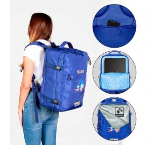 Mochila Sonic the Hedgehog 40cm