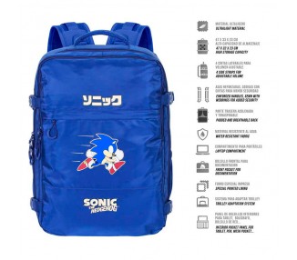 Mochila Sonic the Hedgehog 40cm