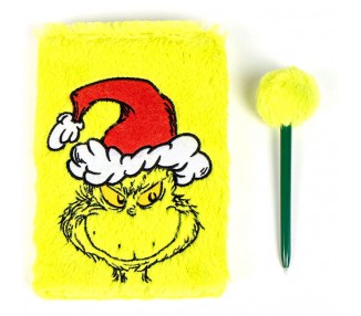 Blister papeleria Grinch