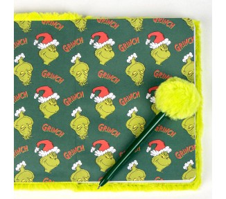Blister papeleria Grinch
