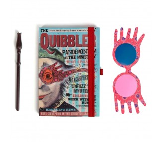 Set papeleria Luna Lovegood Harry Potter