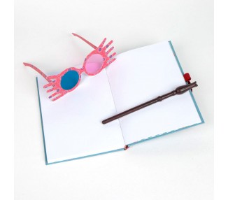 Set papeleria Luna Lovegood Harry Potter