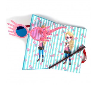 Set papeleria Luna Lovegood Harry Potter