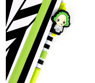 Blister papeleria Beetlejuice