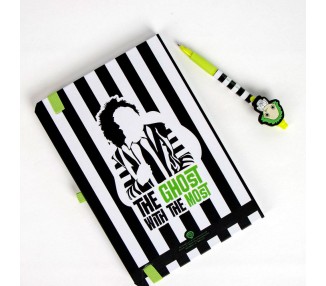 Blister papeleria Beetlejuice