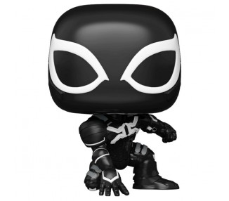 Figura POP Mavel Spider-Man 2 Black Suit Harry Osborn