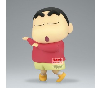 Figura Hohoi Big Sofvimates Crayon Shinchan 18cm