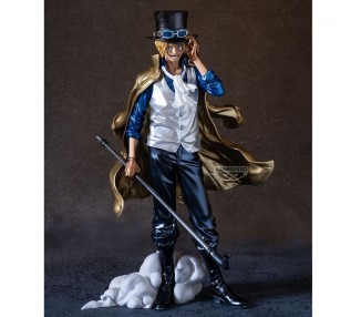 Figura Sabo The Metallic One Piece 30cm