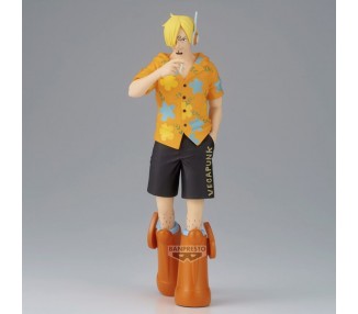 Figura Sanji Egghead The Shukko One Piece 17cm