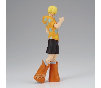 Figura Sanji Egghead The Shukko One Piece 17cm
